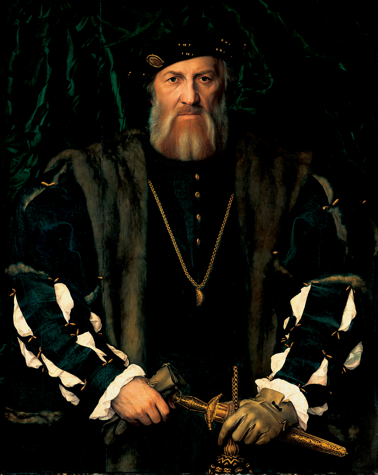   小汉斯·荷尔拜因 Hans Holbein the Younger——查尔斯·德·索里尔肖像